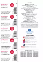 Gazetka promocyjna Rossmann - Prospekte - Gazetka - ważna od 31.10 do 31.10.2023 - strona 96 - produkty: angebot, angebote, auer, Bau, Bauer, Brei, buch, coupon, drucker, duni, Duniwell, Elan, elle, Engel, gesichtspflege, kerze, lavera, mac, ndk, Philips, rezept, rezepte, Ria, Ti, uhr, versandkostenfrei, wedel, Yo