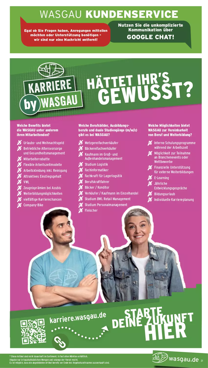 Aktueller Prospekt Wasgau - von 29.04 bis 04.05.2024 - strona 21 - produkty: angebot, auer, dell, eis, elle, fleisch, Gesundheit, kleid, Kleidung, kraft, Mode, Persona, Reinigung, Ti, usb, WICK