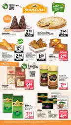 Gazetka promocyjna Wasgau - Gazetka - ważna od 04.05 do 04.05.2024 - strona 10 - produkty: angebot, baguette, bella crema, bier, Biere, bohne, bohnen, bohnenkaffee, brezel, butter, creme, eis, espresso, geback, grana, Hefe, jacobs, jacobs tassimo, kaffee, Käse, kirsch, kirsche, kirschen, kuchen, löslicher bohnenkaffee, mac, Maus, Meister, meisterröstung, melitta, Nescafé, nescafé gold, nespresso, oder jacobs, Rana, reis, rezept, rum, rwe, saft, sim, Speck, tassimo, Ti, tisch, tomate