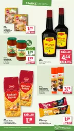 Gazetka promocyjna Wasgau - Gazetka - ważna od 04.05 do 04.05.2024 - strona 17 - produkty: auer, beutel, corny, eis, flasche, je 250-g-packung, Knödel, kochbeutel, maggi, maggi würze, Mirácoli, nudel, nudeln, pasta, pasta-sauce, pfanni, reis, riegel, sauce, saucen, Ti, Zabler