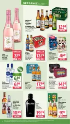 Gazetka promocyjna Wasgau - Gazetka - ważna od 04.05 do 04.05.2024 - strona 18 - produkty: alkohol, angebot, apfel, apfelwein, auer, Benediktiner, Berger, bier, Bulldog, Cap, captain morgan, eis, erdinger, flasche, getränk, getränke, gin, Gorbatschow, Hefe, jever, jules mumm, karlsberg, krombache, krombacher, krombacher pils, Mixer, mixery, mumm, mw-flasche, Paula, paulaner, pils, radeberger, reis, rezept, rum, sekt, steiner, Ti, veltins, warsteiner, wein, white rum, wodka