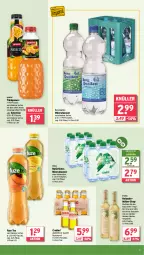 Gazetka promocyjna Wasgau - Gazetka - ważna od 04.05 do 04.05.2024 - strona 19 - produkty: alkohol, Alwa, aperitif, Blüte, eier, eis, elle, flasche, früchte, fuze tea, granini, holunder, holunderblüte, hugo, mineralwasser, natürliches mineralwasser, nuss, pet-flasche, pet-flaschen, reis, sirup, Ti, volvic, wasser