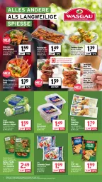 Gazetka promocyjna Wasgau - Gazetka - ważna od 04.05 do 04.05.2024 - strona 2 - produkty: angebot, auer, Bau, Becher, beutel, brötchen, burger, butter, cevapcici, eis, Falafel, filet, filets, fleisch, fleischsalat, garden gourmet, gasgrill, grill, hackfleisch, homann, ideal zum grillen, Käse, kräuter, kräuter-butter, marinade, meggle, milch, mozzarella, paprika, pfanne, pfannen, pfannenkäse, pute, Putenfleisch, reifen, reis, rel, saft, salat, schinken, schwein, schweine, Schweinebauch, schweinenacken, Ti, tomate, tomaten, und pfanne, Vegeta, wein, weine, zott, zottarella, ZTE, zucchini