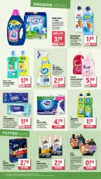 Gazetka promocyjna Wasgau - Gazetka - ważna od 04.05 do 04.05.2024 - strona 22 - produkty: allzweckreiniger, angebot, Bad, Bad-Reiniger, biff, eis, feinwaschmittel, felix, filet, filets, flasche, geschirr, je 500-ml-flasche, Kuschelweich, Meister, meister proper, perwoll, reiniger, reis, sheba, spee, spülmittel, Tasche, taschen, taschentücher, Tempo, Ti, Trockennahrung, tücher, waschmittel, weck, weichspüler, zewa