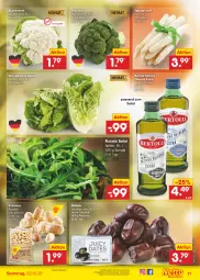 Gazetka promocyjna Netto Marken-Discount - Filial-Angebote - Gazetka - ważna od 22.10 do 22.10.2022 - strona 11 - produkty: angebot, asti, bertolli, bestpreis, beutel, blume, blumen, blumenkohl, broccoli, cola, Datteln, eis, erdnüsse, natives olivenöl, olive, oliven, olivenöl, olivenöl extra, reis, rucola, salat, Schal, Schale, spargel, Ti, ZTE