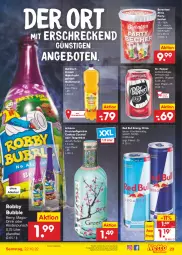 Gazetka promocyjna Netto Marken-Discount - Filial-Angebote - Gazetka - ważna od 22.10 do 22.10.2022 - strona 23 - produkty: alkohol, angebot, angebote, Becher, berentzen, bestpreis, cocktail, drink, eis, energy drink, erfrischungsgetränk, frucht, fruchtsaft, fruchtsaftgetränk, getränk, gin, Kinder, mac, ohne alkohol, red bull, reis, robby, saft, tee, Ti, vita, Vitamin D, ZTE