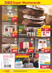 Gazetka promocyjna Netto Marken-Discount - Filial-Angebote - Gazetka - ważna od 22.10 do 22.10.2022 - strona 34 - produkty: angebot, Bau, bestpreis, bio, brezel, Brezeln, coupon, Edelmarzipan, eis, gin, gutschein, kuchen, Lebkuchen, LG, marzipan, ndk, reis, Stollen, Ti, versandkostenfrei