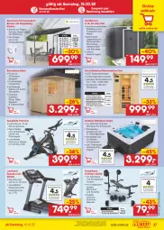 Gazetka promocyjna Netto Marken-Discount - Filial-Angebote - Gazetka - ważna od 22.10 do 22.10.2022 - strona 37 - produkty: angebot, auer, Bank, butter, eimer, eis, elle, Garten, gartenmöbel, gsw, Holz, kraft, latte, messer, möbel, ndk, Ofen, pool, Rauch, reis, ring, rum, sattel, spee, Spektrum, Sport, steckdose, thermometer, Ti, uhr, versandkostenfrei, werkzeug, werkzeuge, Whirlpool, ZTE