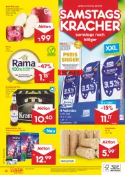 Gazetka promocyjna Netto Marken-Discount - Filial-Angebote - Gazetka - ważna od 22.10 do 22.10.2022 - strona 40 - produkty: angebot, angebote, apfel, bestpreis, blu-ray, briketts, discount, dvd, eis, Elan, Holz, Holzbriketts, kracher, krombache, krombacher, krombacher pils, marken-discount, milch, ndk, pils, Pink Lady, rama, reis, Schal, Schale, Ti, versandkostenfrei, vollmilch, ZTE