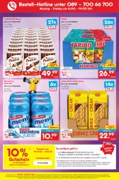 Gazetka promocyjna Netto Marken-Discount - Filial-Angebote - Gazetka - ważna od 22.10 do 22.10.2022 - strona 43 - produkty: angebot, bestpreis, eis, erde, ferrero, gutschein, gutscheine, haribo, keks, Kinder, kinder bueno, korb, leibniz, mentos, mint, ndk, reis, snack, snacks, Ti, uhr, versandkostenfrei, ZTE