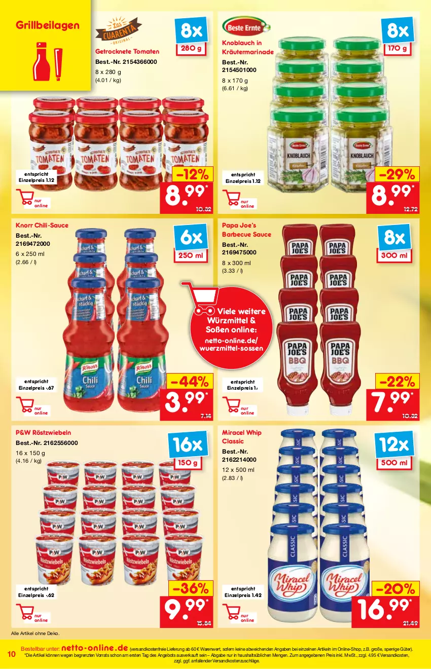 Aktueller Prospekt Netto Marken-Discount - Online-Magazin Mai - von 01.05 bis 31.05.2021 - strona 10