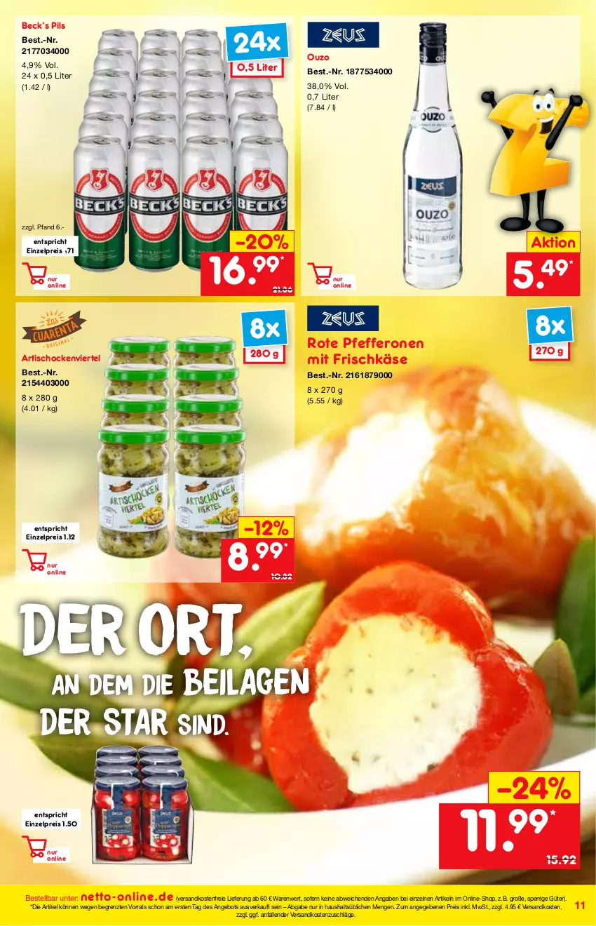 Aktueller Prospekt Netto Marken-Discount - Online-Magazin Mai - von 01.05 bis 31.05.2021 - strona 11