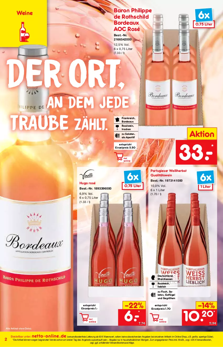 Aktueller Prospekt Netto Marken-Discount - Online-Magazin Mai - von 01.05 bis 31.05.2021 - strona 2