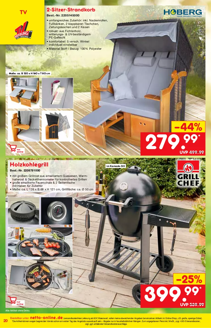 Aktueller Prospekt Netto Marken-Discount - Online-Magazin Mai - von 01.05 bis 31.05.2021 - strona 20