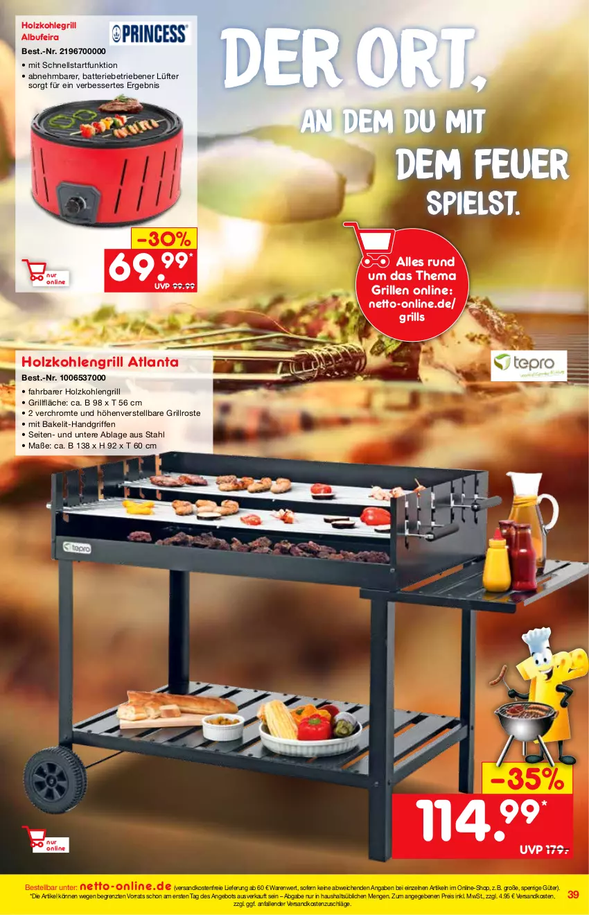 Aktueller Prospekt Netto Marken-Discount - Online-Magazin Mai - von 01.05 bis 31.05.2021 - strona 39