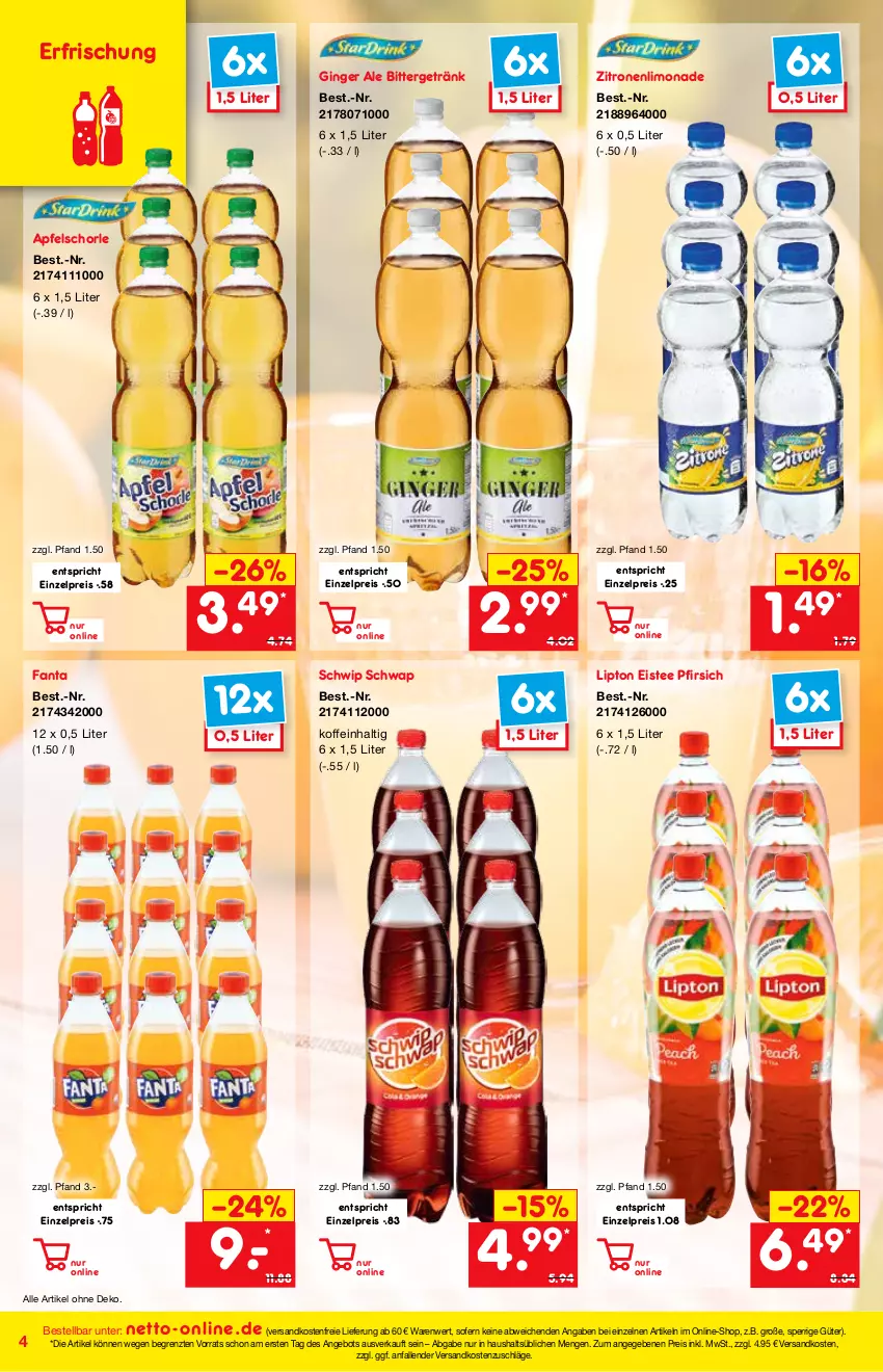 Aktueller Prospekt Netto Marken-Discount - Online-Magazin Mai - von 01.05 bis 31.05.2021 - strona 4