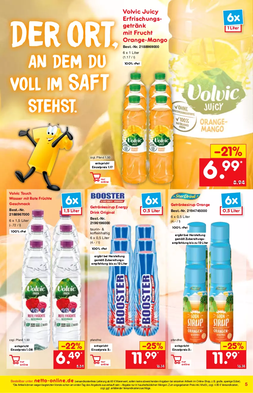 Aktueller Prospekt Netto Marken-Discount - Online-Magazin Mai - von 01.05 bis 31.05.2021 - strona 5