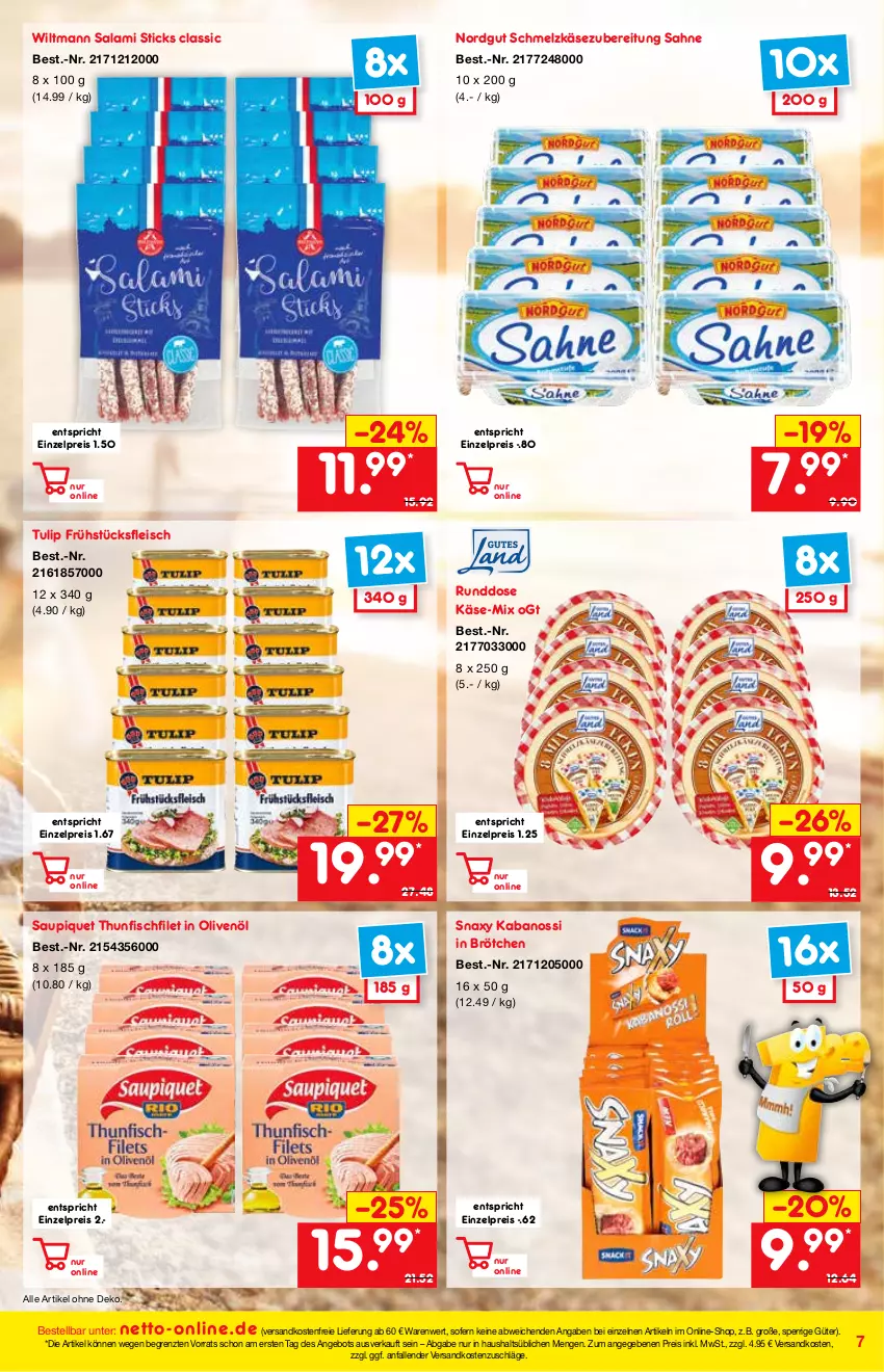 Aktueller Prospekt Netto Marken-Discount - Online-Magazin Mai - von 01.05 bis 31.05.2021 - strona 7