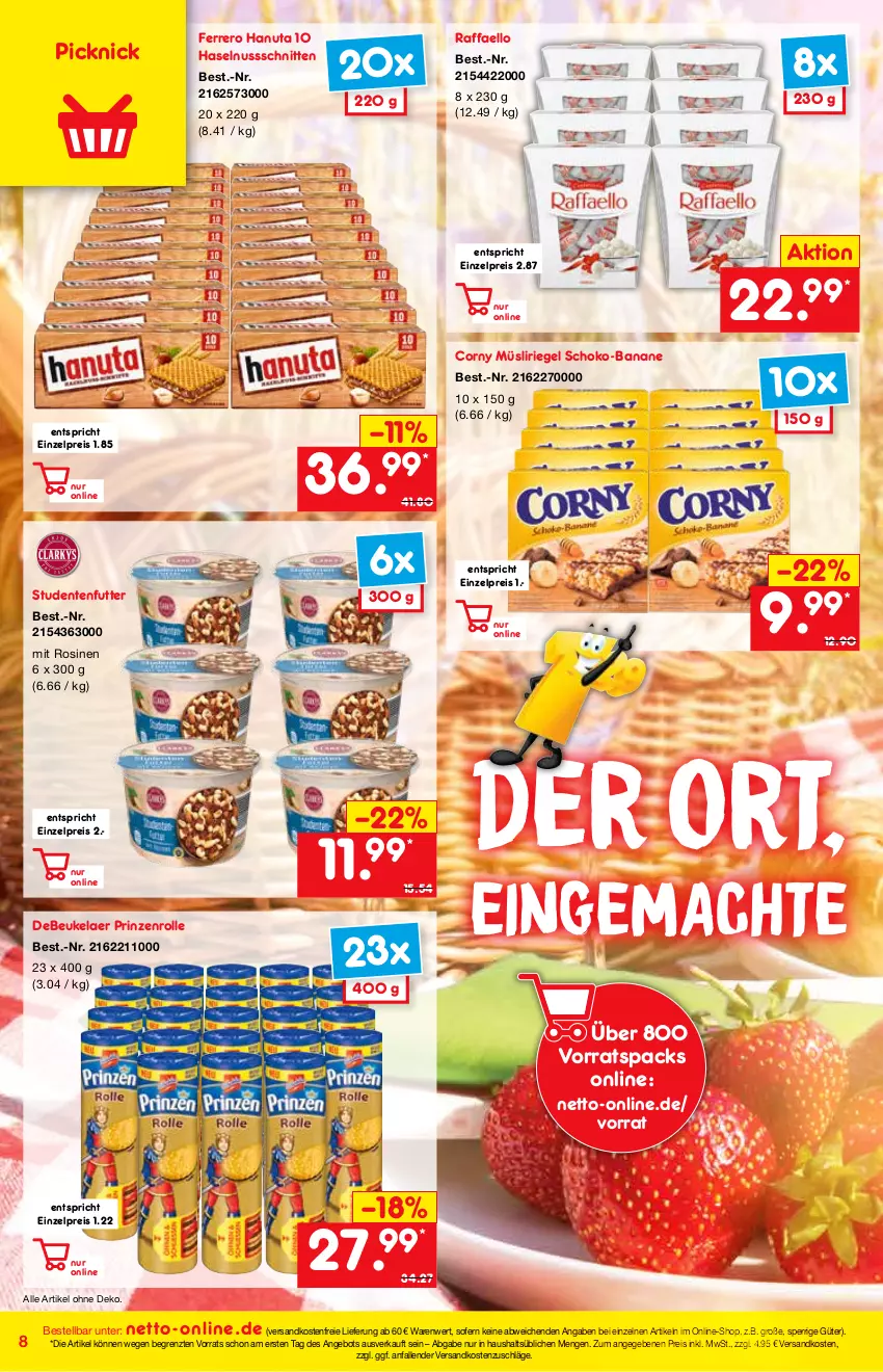 Aktueller Prospekt Netto Marken-Discount - Online-Magazin Mai - von 01.05 bis 31.05.2021 - strona 8