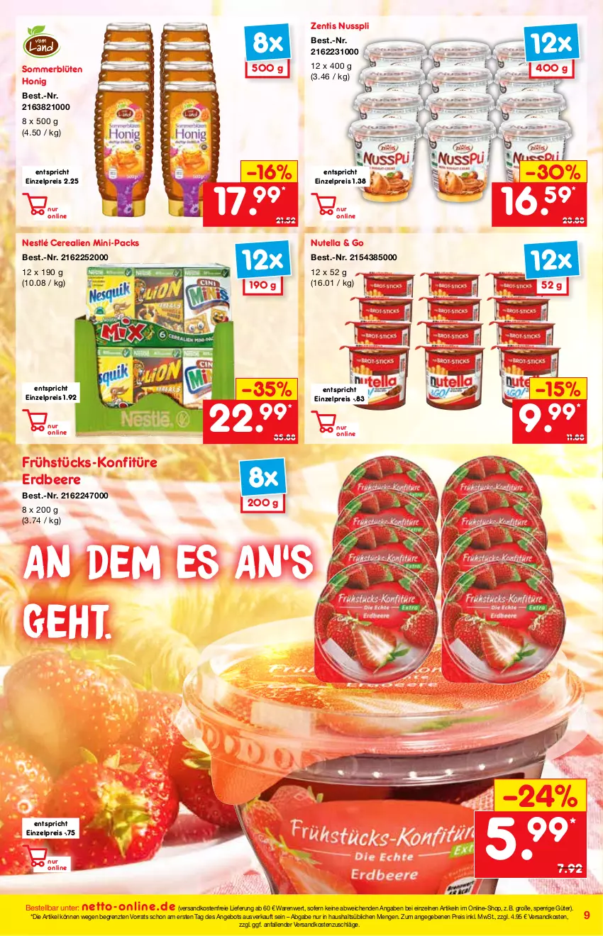 Aktueller Prospekt Netto Marken-Discount - Online-Magazin Mai - von 01.05 bis 31.05.2021 - strona 9