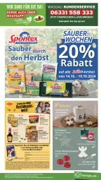 Gazetka promocyjna Wasgau - Gazetka - ważna od 19.10 do 19.10.2024 - strona 21 - produkty: 3d-Stern, angebot, auer, Ausstecher, Becher, Brühe, coupon, Dekostern, eis, Engel, erde, flasche, gewinnspiel, Hausnummer, jumbo, keks, Keksdose, kekse, Lätzche, Leuchte, Löffel, maggi, maggi würze, papier, reis, sauce, saucen, suppe, suppen, telefon, Ti, uhr, WICK