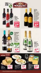 Gazetka promocyjna Wasgau - Gazetka - ważna od 19.10 do 19.10.2024 - strona 4 - produkty: angebot, beere, bio, brombeere, brut, burlander, campo viejo, deutscher weichkäse, dornfelder, eis, flasche, gin, gouda, Käse, käsetheke, kirsch, kirsche, kokos, kräuter, kräutern, LG, mac, milram, Nuance, pflaume, reis, rioja, sac, saro, tempranillo, Ti, torte, vanille, weichkäse, wein, Wild