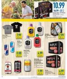 Gazetka promocyjna Diska - Prospekte - Gazetka - ważna od 28.05 do 28.05.2022 - strona 11 - produkty: aktionspreis, alkohol, aust, bier, clausthaler, cola, drink, eis, elle, energy drink, flasche, getränk, gin, gordon, Gordon’s, jack daniel, jack daniels, jim beam, kellerbier, kleiner feigling, köstritzer, leine, limo, limonade, red bull, reis, shirt, T-Shirt, Ti, tonic, underberg, vita, Vita C, whiskey, ZTE