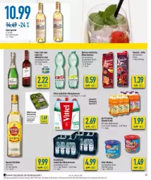 Gazetka promocyjna Diska - Prospekte - Gazetka - ważna od 28.05 do 28.05.2022 - strona 12 - produkty: alkohol, Alwa, amecke, aperitif, deka, drink, eis, erdnüsse, flasche, gerolsteine, gerolsteiner, lillet, limette, limetten, mac, Mett, metten, mineralwasser, natürliches mineralwasser, reis, rum, säfte, Schal, Schale, sekt, steiner, Ti, ültje, ültje erdnüsse, vita, Vitamin D, vittel, wasser, ZTE