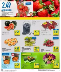 Gazetka promocyjna Diska - Prospekte - Gazetka - ważna od 28.05 do 28.05.2022 - strona 4 - produkty: aktionspreis, aprikose, aprikosen, Bau, beere, beeren, burger, deka, eimer, eis, erdbeere, erdbeeren, fisch, fleisch, früchte, heidelbeere, heidelbeeren, himbeer, himbeere, himbeeren, kirsch, kirsche, kirschen, melone, reis, Schal, Schale, tafeltrauben, Ti, trauben, wasser, wassermelone, Yo, YouCook, ZTE