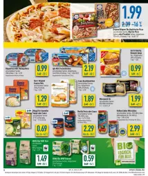 Gazetka promocyjna Diska - Prospekte - Gazetka - ważna od 28.05 do 28.05.2022 - strona 9 - produkty: barilla, basilico, Becher, Ben’s Original, bio, deka, edeka bio, eis, filet, filets, fisch, fischstäbchen, gelee, gin, hering, Herings, heringsfilets, iglo, kräuter, maggi, mövenpick, mövenpick eis, natur, oder piccolinis, original wagner, pesto, piccolinis, pizza, quark, reis, ring, rügenfisch, salami, sauce, suppe, Ti, wagner, würstchen, ZTE