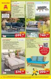 Gazetka promocyjna Netto Marken-Discount - Online-Angebote April - Gazetka - ważna od 30.04 do 30.04.2022 - strona 20 - produkty: angebot, armlehnen, Bank, bett, eis, Garten, gartenmöbel, Gästebett, hocker, Holz, HP, kaffee, kissen, latte, LG, Liege, lounge-set, möbel, ndk, reis, Ria, Rückenkissen, rückenlehne, rwe, Sitzauflage, Sofa, tablet, tablett, Ti, tisch, tischplatte, versandkostenfrei, ZTE