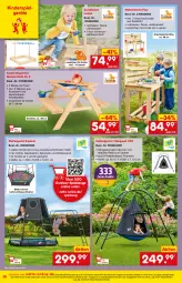 Gazetka promocyjna Netto Marken-Discount - Online-Angebote April - Gazetka - ważna od 30.04 do 30.04.2022 - strona 26 - produkty: angebot, arbeitsplatte, edelstahl, eis, garnitur, Kinder, Kindersitz, Kinderspiel, küche, latte, LG, ndk, reis, rum, Sandkasten, schüssel, Sitzhöhe, Spiele, spielzeug, Ti, tisch, versandkostenfrei, Wanne, Zelt, ZTE