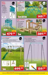 Gazetka promocyjna Netto Marken-Discount - Online-Angebote April - Gazetka - ważna od 30.04 do 30.04.2022 - strona 27 - produkty: angebot, bambus, Bau, eis, elle, ente, fenster, Garten, gartenschlauch, Holz, kraft, ndk, reis, Schaukel, schlauch, teller, Ti, versandkostenfrei, wasser, wasserrutsche, ZTE