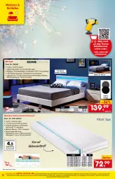 Gazetka promocyjna Netto Marken-Discount - Online-Angebote April - Gazetka - ważna od 30.04 do 30.04.2022 - strona 28 - produkty: angebot, Bau, beleuchtung, bett, Brei, eis, elle, fernbedienung, Holz, komfortschaummatratze, latte, led-beleuchtung, matratze, mikrofaser, ndk, ohne matratze, reis, Ria, Schaummatratze, schlafzimmer, Ti, tuc, versandkostenfrei, ZTE