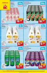Gazetka promocyjna Netto Marken-Discount - Online-Angebote April - Gazetka - ważna od 30.04 do 30.04.2022 - strona 8 - produkty: angebot, brause, cassis, cola, drink, drinks, eis, fanta, ice tea, mango, maracuja, Meister, Mountain Dew, ndk, reis, Ti, versandkostenfrei, waldmeister, ZTE