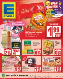 Gazetka promocyjna Edeka - Angebote der Woche - Gazetka - ważna od 04.02 do 04.02.2023 - strona 1 - produkty: beutel, bree, cola, coupon, deka, Dr. Oetker, elsässer art, erde, flammkuchen, flasche, hartweizen, kasseler, küche, kuchen, lamm, maggi, maggi fix, ristorante, salz, schwein, tafeltrauben, teigwaren, Ti, trauben, wein, weine