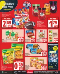 Gazetka promocyjna Edeka - Angebote der Woche - Gazetka - ważna od 04.02 do 04.02.2023 - strona 12 - produkty: backmischung, Bratheringe, brot, deka, fisch, hartkäse, hering, kartoffel, Käse, Kinder, Knödel, knorr, kräuter, magazin, marinade, pfanni, pizza, Pizzateig, ring, rügenfisch, sauce, schnitten, schoko, schokolade, spaghetti, Ti, tomate, tomaten, tomatensauce, tomato al gusto