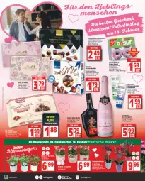 Gazetka promocyjna Edeka - Angebote der Woche - Gazetka - ważna od 04.02 do 04.02.2023 - strona 4 - produkty: arla, Blüte, brut, brut dargent, deka, Donut, ente, flasche, früchte, gin, LG, likör, lindt, meeresfrüchte, nuss, pralinen, sekt, Ti, zucker