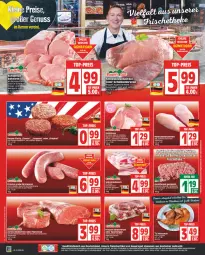 Gazetka promocyjna Edeka - Angebote der Woche - Gazetka - ważna od 04.02 do 04.02.2023 - strona 6 - produkty: auer, axe, Bau, Bauer, bauerngut, berliner, bio, braten, burger, deka, eintopf, eis, elle, ente, fleisch, gin, grill, hackfleisch, hackfleisch gemischt, hähnchenbrust, Haxe, jungbullen, Kalbshaxe, küche, lebensmittel, LG, pfanne, reis, rind, rinder, rindfleisch, saft, schinken, schinkenbraten, schlauch, schnitten, schwein, schweine, Schweinebauch, Soße, Surf, Ti, tomate, tomaten, topf, wein, weine