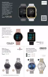 Gazetka promocyjna Globus - Prospekte - Gazetka - ważna od 31.12 do 31.12.2022 - strona 4 - produkty: Armband, Armbanduhr, auto, dell, edelstahl, eis, elle, garmin, Gesundheit, GPS, kamera, Kameras, LG, Mode, reis, smartphone, smartwatch, Sport, teller, Ti, tisch, uhr