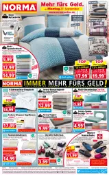 Gazetka promocyjna Norma - Norma - Gazetka - ważna od 30.09 do 30.09.2024 - strona 1 - produkty: ball, Ballerinas, Bau, baumwolle, Bebe, bett, Betttuch, bettwäsche, boxspringbett, bügel, cashmere, creme, eis, elle, flieder, Gesundheit, gin, Hausschuhe, hohenstein, kissen, kopfkissen, LG, mikrofaser, mint, nackenstützkissen, ndk, reis, Ria, ring, schuhe, spannbetttuch, steppbett, Ti, Tipi, topper, tuc, WICK, wolle, würfel, ZTE