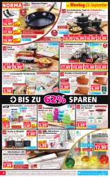 Gazetka promocyjna Norma - Norma - Gazetka - ważna od 30.09 do 30.09.2024 - strona 4 - produkty: akku, apfel, auer, auto, Backform, backofen, bambus, batterie, batterien, Bau, Bebe, Becher, beleuchtung, Bewegungssensor, bier, bio, blume, blumen, Brettchen, decke, Deckel, Dekoapfel, dell, edelstahl, eis, elle, espresso, frischhaltedosen, geschirr, geschirrtücher, gin, Glasdeckel, Holz, kaffee, Kochtopf, kraft, küche, kuchen, Küchen, Küchenhelfer, Kürbis, lamm, Läufer, leds, leine, Leuchte, Messbecher, messer, mikrofaser, mitteldecke, Mode, ndk, Ofen, orange, pfanne, quad, reis, Ria, ring, sac, Schal, Schale, schmorpfanne, schneidebrett, schüssel, Spezi, Spiele, Springform, Tasche, tasse, Ti, timer, tisch, tischläufer, Tischwäsche, topf, tragegriff, tuc, tücher, usb, wasser