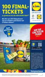 Gazetka promocyjna Lidl - Aktionsprospekt - Gazetka - ważna od 15.06 do 15.06.2024 - strona 3 - produkty: angebot, Bad, Brei, discount, eis, elle, gewinnspiel, gutschein, obst, Obst und Gemüse, reis, telefon, Ti, Tüte, und gemüse, ZTE