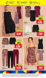 Gazetka promocyjna Lidl - Aktionsprospekt - Gazetka - ważna od 15.06 do 15.06.2024 - strona 31 - produkty: auer, bluse, Blusentop, eimer, eis, elle, erde, esmara, hose, jeans, jumpsuit, kleid, ndk, reis, shorts, Ti