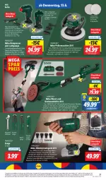 Gazetka promocyjna Lidl - Aktionsprospekt - Gazetka - ważna od 15.06 do 15.06.2024 - strona 37 - produkty: adapter, akku, angebot, Arbeitsleuchte, auto, Behälter, Brei, bürste, bürsten, coupon, decke, eis, elle, Fahrrad, gabel, koffer, kompressor, ladegerät, led-licht, Leuchte, LG, Parkside, Persona, Rabitzzange, reifen, reis, Schal, tee, Teleskop, teller, Ti, ZTE