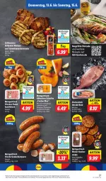 Gazetka promocyjna Lidl - Aktionsprospekt - Gazetka - ważna od 15.06 do 15.06.2024 - strona 51 - produkty: angebot, bratwurst, cordon bleu, Dorade, eis, fisch, fische, Fischer, fleisch, gewürz, grill, grobe bratwurst, hackfleisch, Hähnchen-Oberkeulen, jungbullen, Käse, Meister, Nackensteak, nackensteaks, preisvorteil, pute, Putenhackfleisch, reis, rezept, rezepte, rind, rinder, schinken, Schmelzkäse, schmelzkäsezubereitung, schwein, schweine, schweinenacken, steak, steaks, Ti, wein, weine, wurst, ZTE