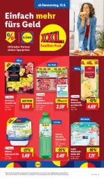 Gazetka promocyjna Lidl - Aktionsprospekt - Gazetka - ważna od 15.06 do 15.06.2024 - strona 57 - produkty: aloe vera, angebot, Bona, buch, dulano, ecco, eis, emmentaler, feuchttücher, flasche, getränk, inklusivleistungen, lupilu, Milbona, preisvorteil, prosecco, quark, reis, schinken, speisequark, Ti, torte, tortellini, tücher, uhr, vita, wellnessbereich, würfel, ZTE