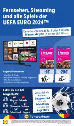 Gazetka promocyjna Lidl - Aktionsprospekt - Gazetka - ważna od 15.06 do 15.06.2024 - strona 58 - produkty: angebot, eis, gutschein, hardware, LG, reis, schott, Spiele, Ti, Yo, ZTE