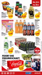 Gazetka promocyjna Penny - Prospekte - Gazetka - ważna od 28.05 do 28.05.2022 - strona 15 - produkty: 7UP, Becher, beutel, bolognese, Brei, coca-cola, cola, drink, eier, eis, flasche, frucht, fruchtgummi, getränk, kartoffel, kartoffelbrei, knorr, maggi, maille, Mirinda, mit röstzwiebeln, pepsi, pet-flasche, reis, rind, röstzwiebeln, sauce, Schwip Schwap, spaghetti, spaghetti bolognese, terrine, Ti, volvic, wasser, zucker, zwiebel, zwiebeln