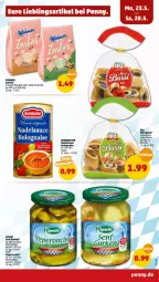 Gazetka promocyjna Penny - Prospekte - Gazetka - ważna od 28.05 do 28.05.2022 - strona 21 - produkty: beutel, caramel, cin, gurke, gurken, Manner, nudel, sauce, senf, specht, Ti